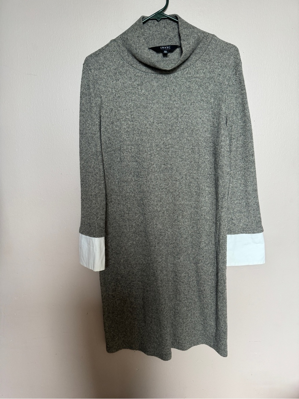 Isaac Mizrahi Brown Knit Sweater Top
